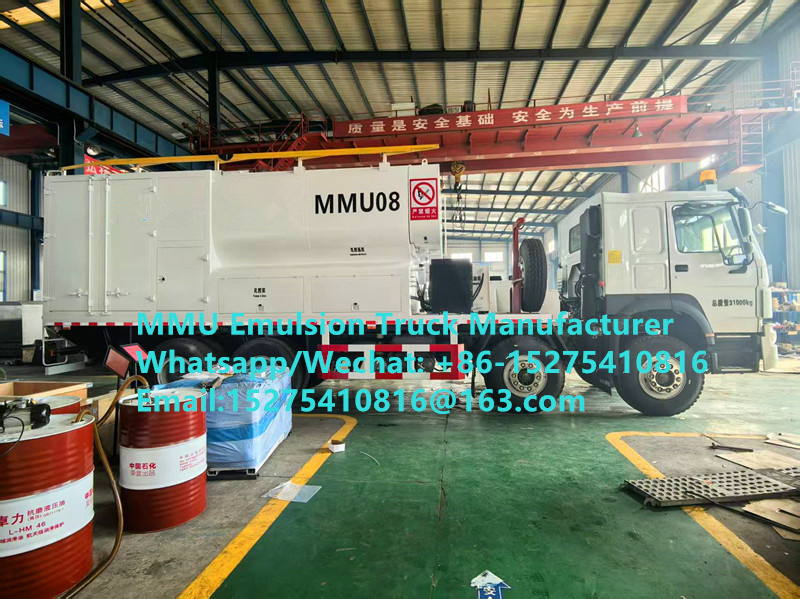 Unidade Móvel de Fabricação de Explosivos para Mistura e Carregamento de Emulsão em Massa ANFO, fabricada na China, de qualidade superior, com capacidade de 15/20/25/30 Toneladas, para serviços de mineração e detonação na Mongólia, CONGO, RDC, PERU, GANA, ZIMBABWE, MMU