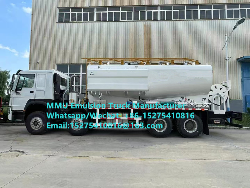HOWO 20/25/30TON MIXEIRO E CARGAMENTO DE EMULSIÃO EXPLOSIVOS GRUPOS CAMIÃO PARA BLASTHOLES HUMIDOS OU SEQUOS DIVOLVendo ALTOS VOLUMES DE EXPLOSIVOS A BASE DE EMULSIÃO de forma EFICIENTE E Segura