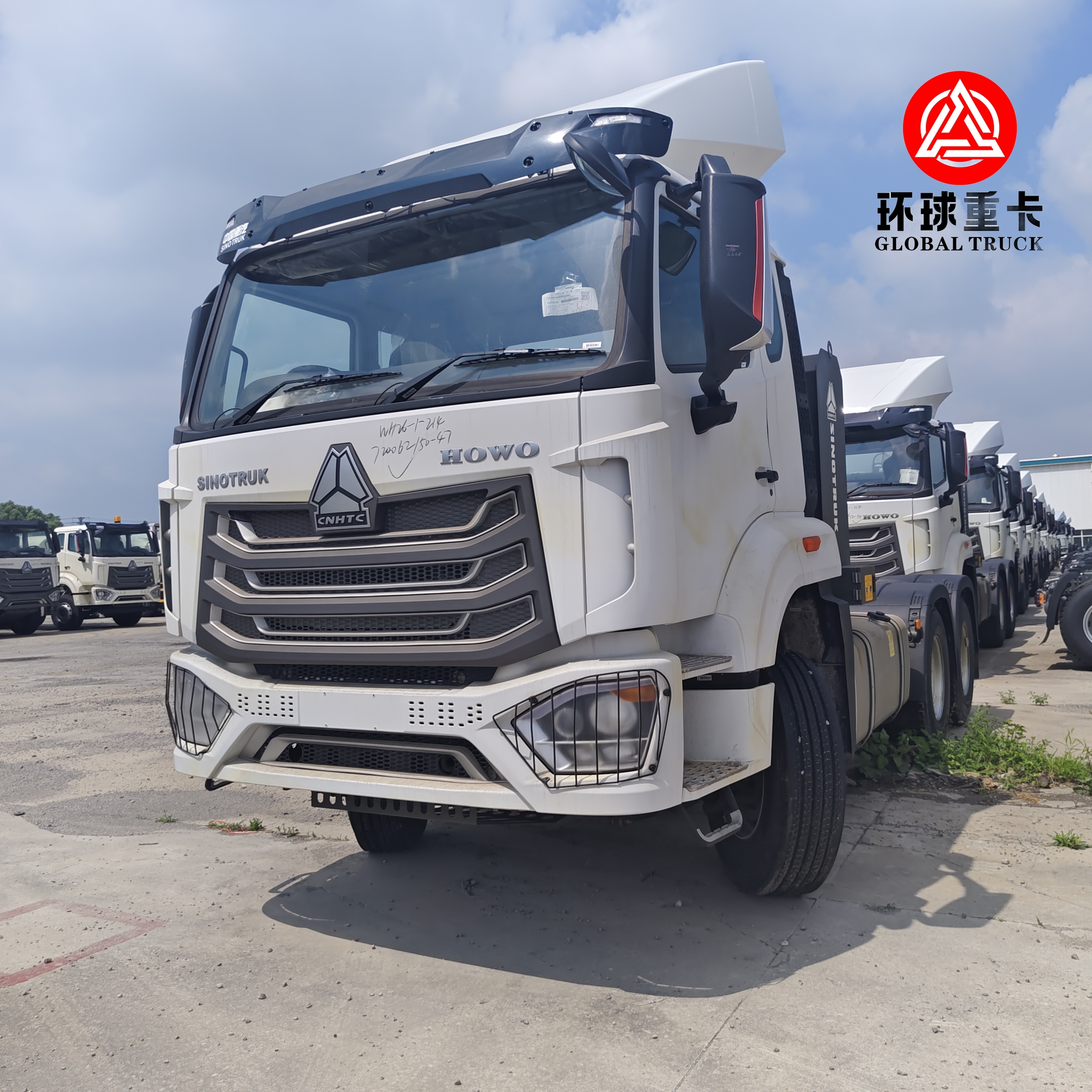 Caminhão Trator HOWO NX 6x4 430HP Novo, com Direção à Direita, Cavalo Mecânico para Logística na Tanzânia