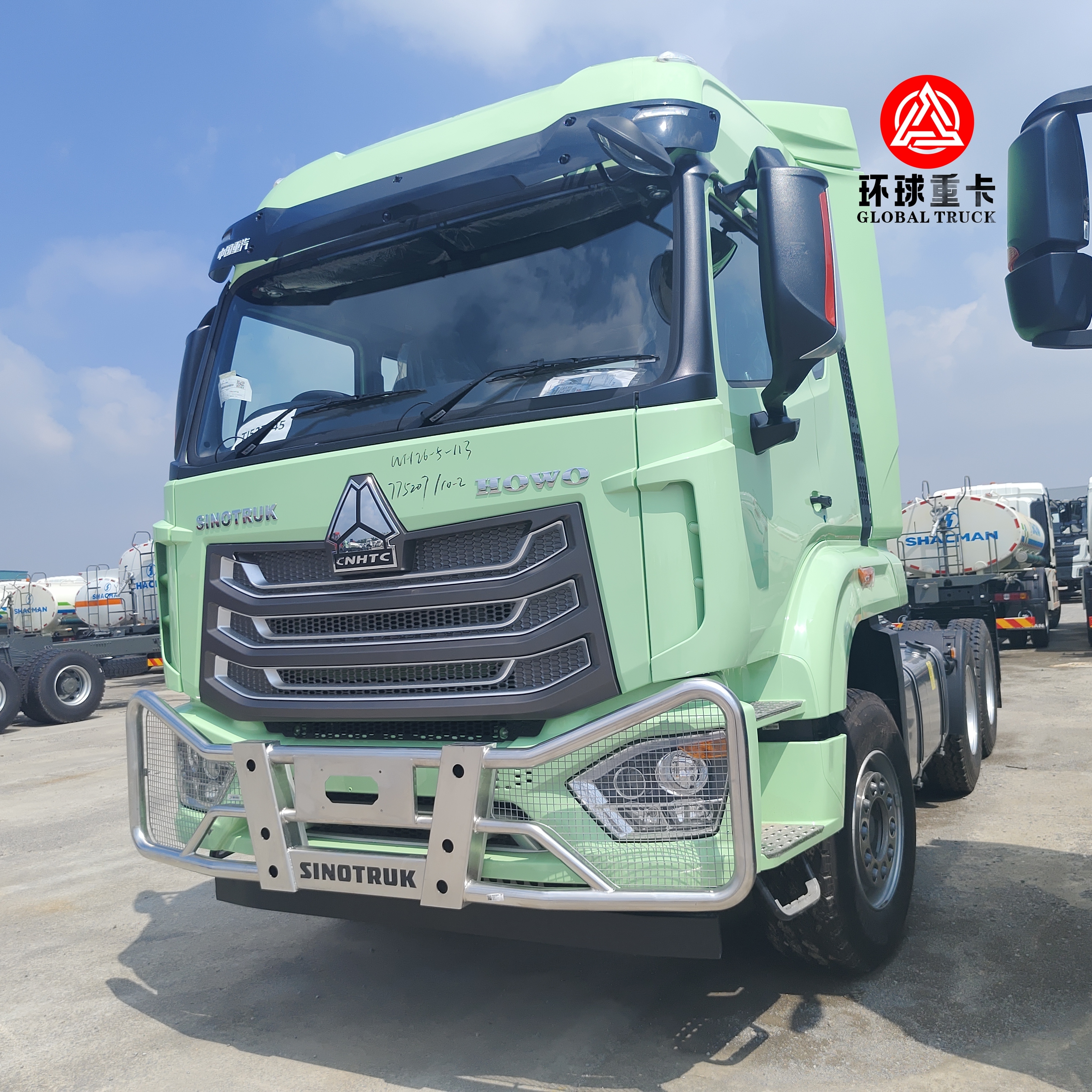 Novo Sinotruk HOWO NX 430HP 6x4 Sistema de Acionamento Trator pesado Caminhão Prime Mover para transporte de contêineres e carga