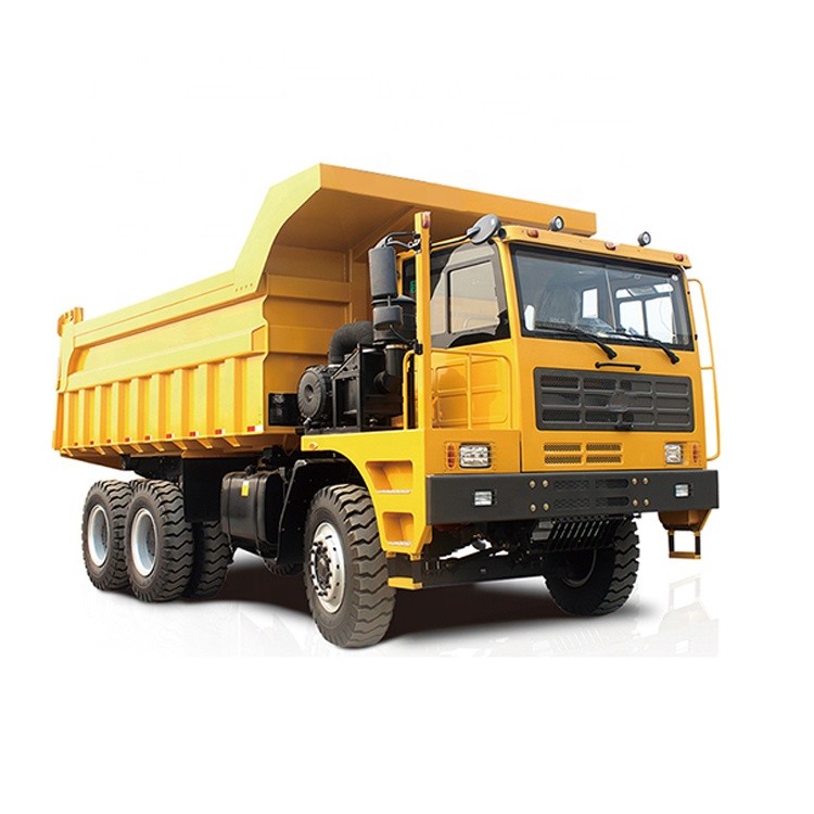 Caminhão basculante de mineração 6*4/fora - caminhões de 50 toneladas do Euro 4 XCMG da estrada