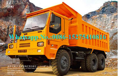 Caminhão basculante pesado norte da mineração do caminhão basculante de Beiben 6x4 7042KK 70Ton 420hp Off Road do tipo do Benz para o Dr. CONGO