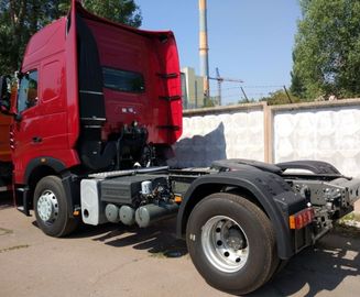tipo do combustível diesel do Euro 2 do Camion do caminhão 4×2 do trator de Howo A7 do tanque 300L