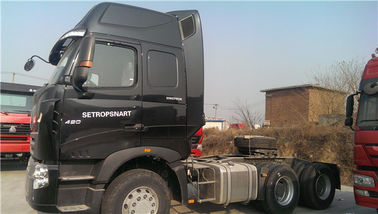 Caminhão do reboque de trator noun 371HP do Euro 2 com direção alemão e 16 toneladas do eixo traseiro