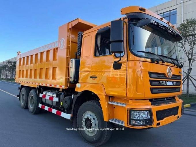 Shacman F3000 6×4 Dump Truck in operation