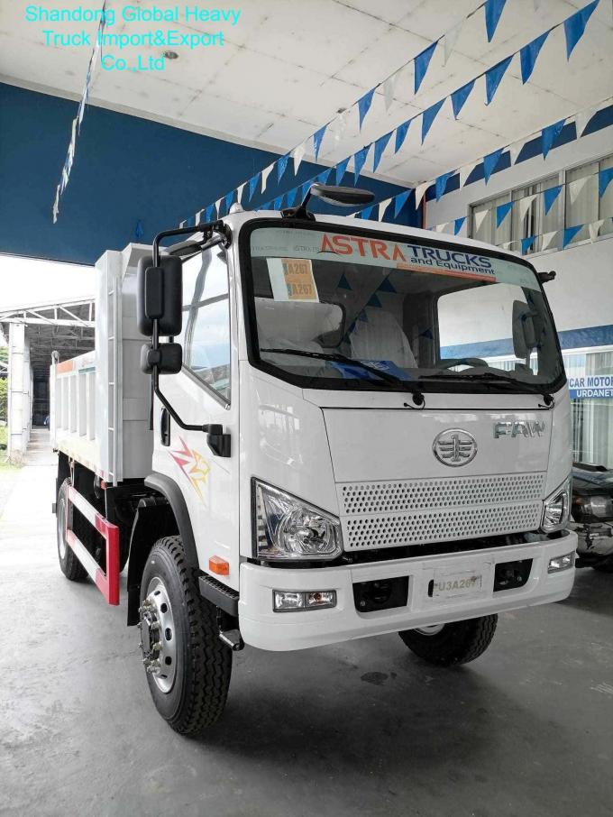 FAW TIGER V 4×2 Light Duty Cargo Truck