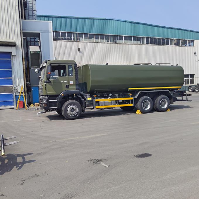 HOWO TX 6×4 Water Tank Truck for municipal and construction operations