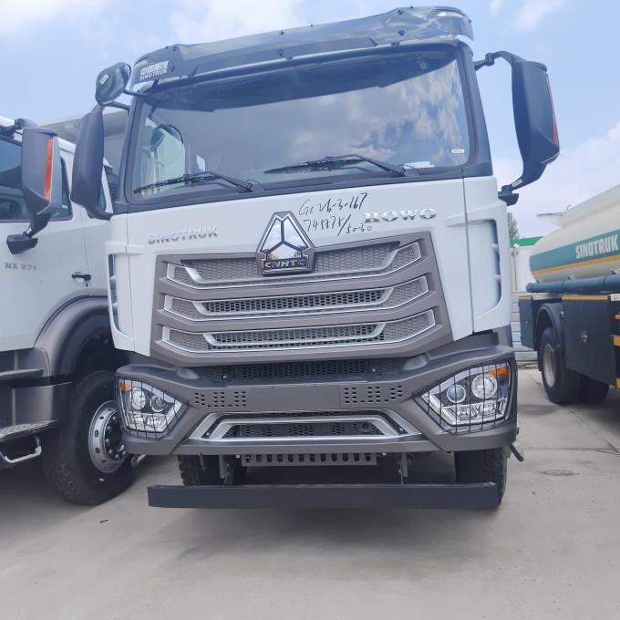 HOWO NX 6×4 25CBM Dump Truck front view displaying cabin and chassis details