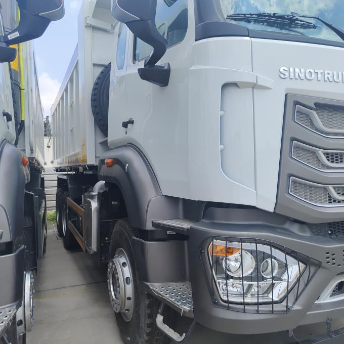 HOWO NX 6×4 Dump Truck side view